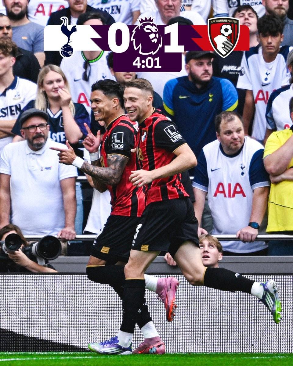 热刺城门失守,本赛季英超零丢球的球队只剩下阿森纳